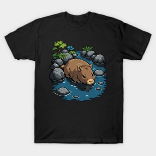 capybara chillin T-Shirt